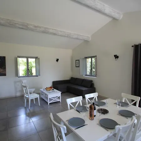 Villa La Caprine à Gordes Extérieur photo