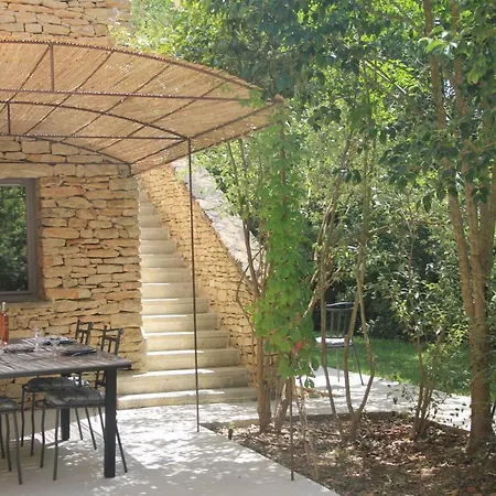 Villa La Caprine à Gordes Extérieur photo